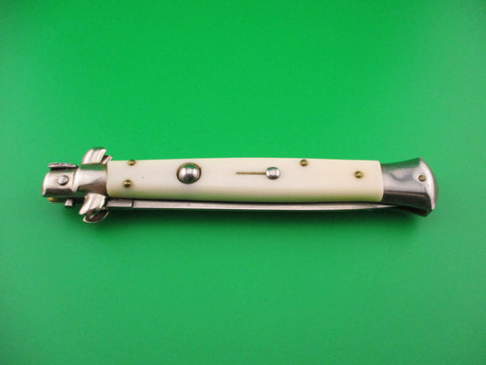 AB STILETTO ITALY 28cm Italian Dagger Blade Camel bone Stiletto switchblade knife