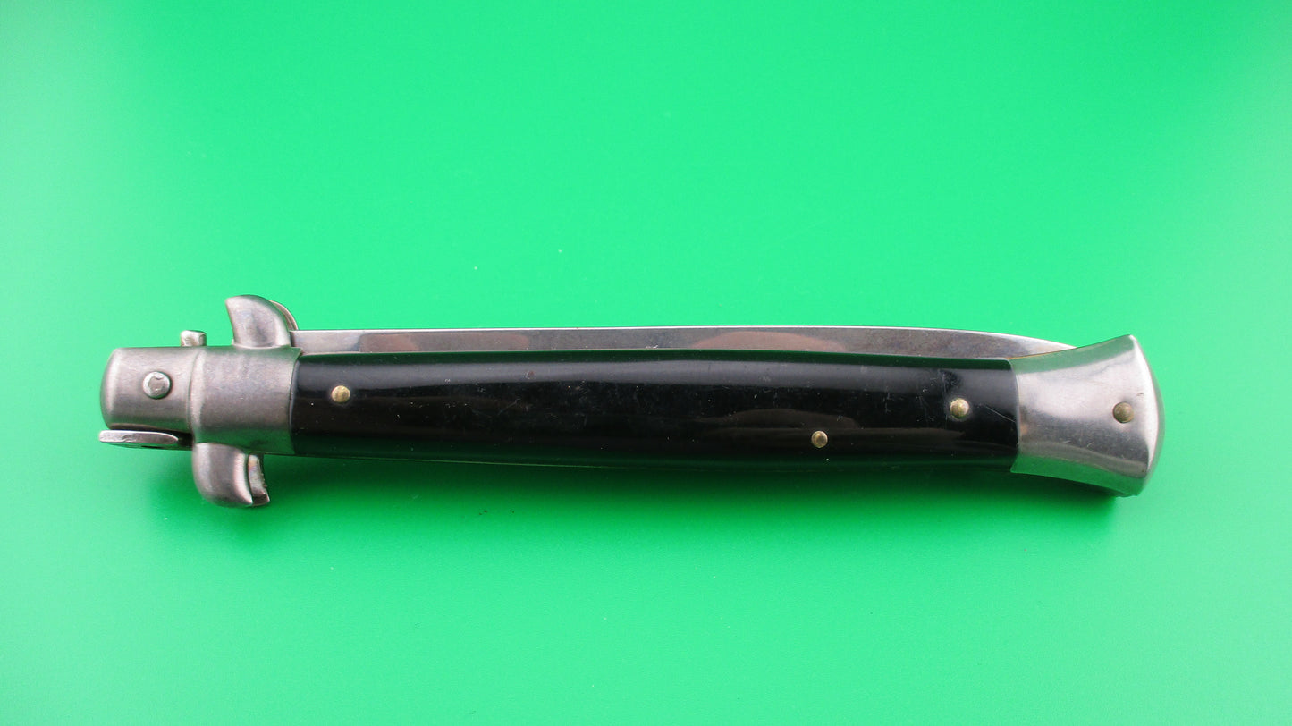 STILETTO ITALY 28cm Italian Stiletto Swivel bolster vintage automatic knife