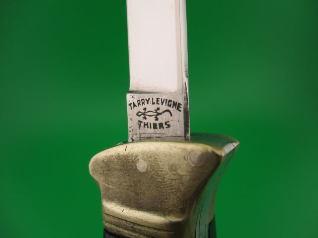 TARRY LEVIGNE THEIRS 22cm French OTF SA Vintage 1960s Automatic knife