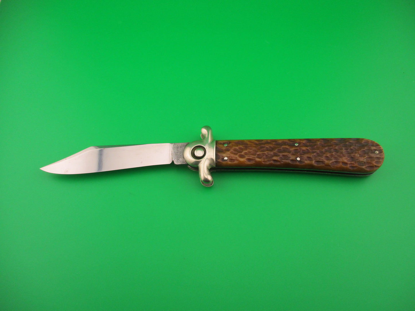 Press Button Knife Co GUARDIAN Antique switchblade knife