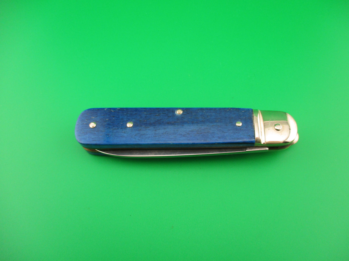 BOKER TREE BRAND CLASSIC 712 11cm German Lever automatic knife Blue bone