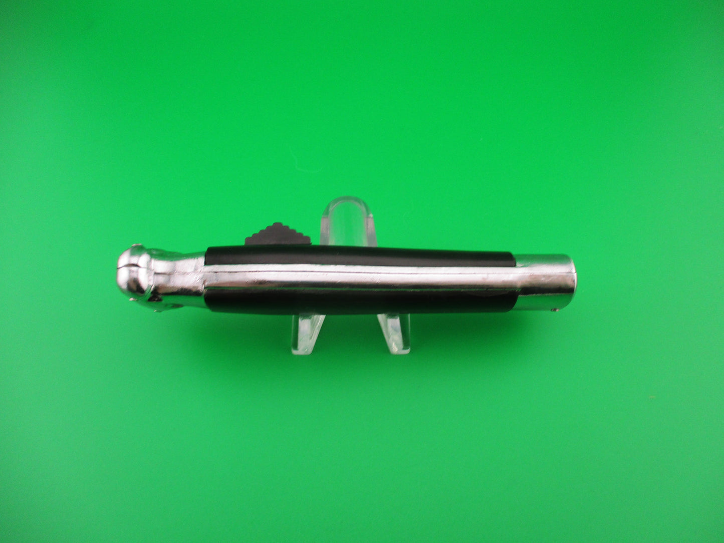 PASTOR ALEMAN Bird of Prey 21cm Italian OTF Black 1970s automatic DA knife