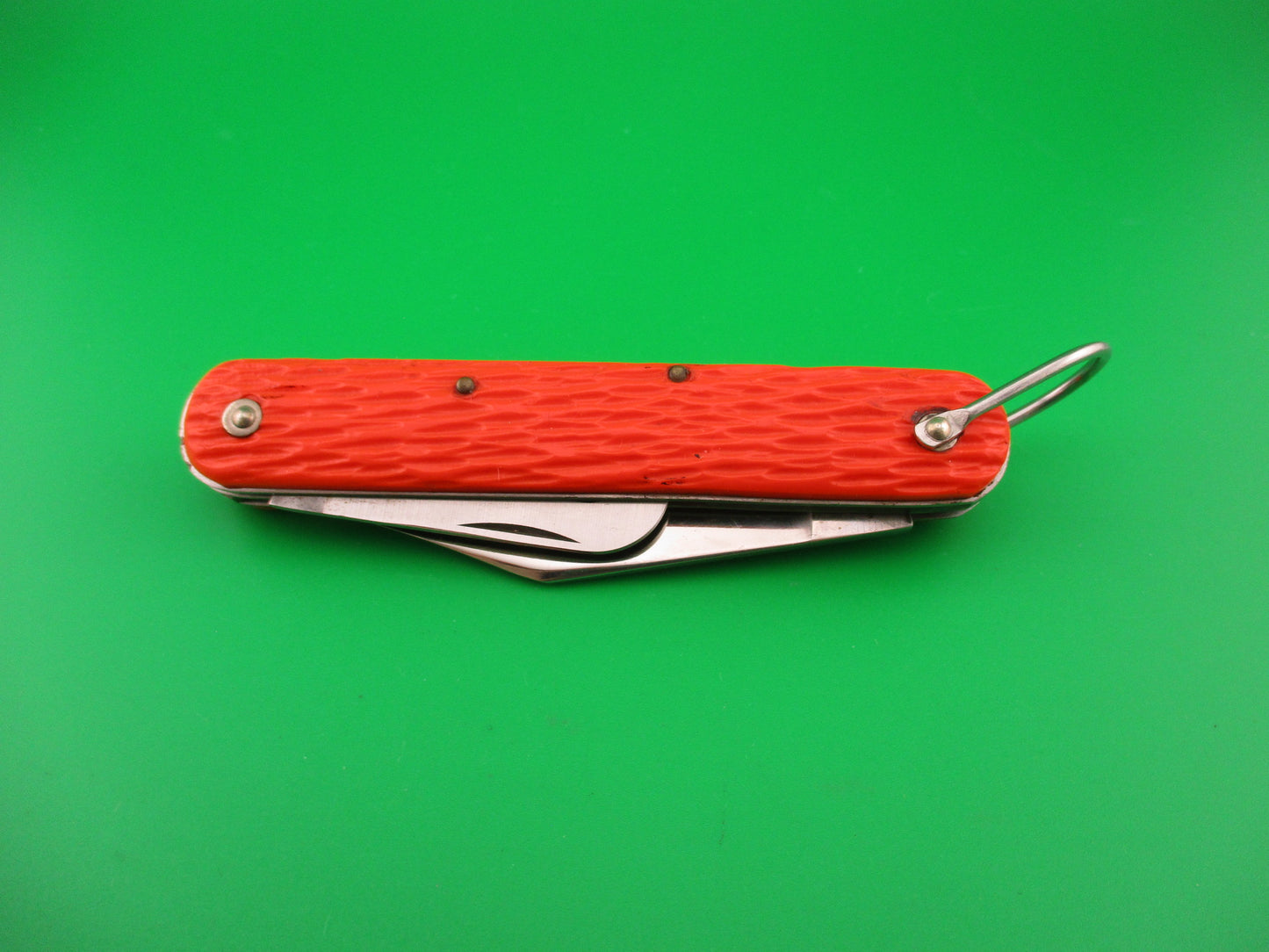 Schrade Walden vintage MC1 Orange military paratrooper switchblade in wrapper