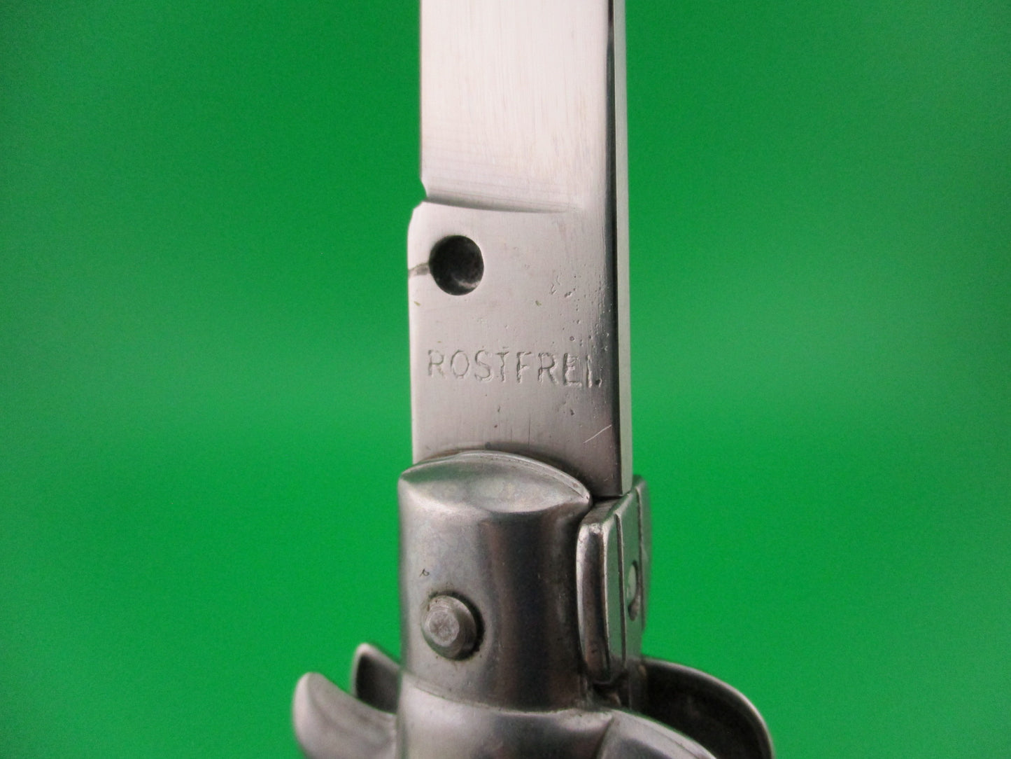 ROSTFREI 22cm Italian Swivel bolster 1990s vintage automatic knife