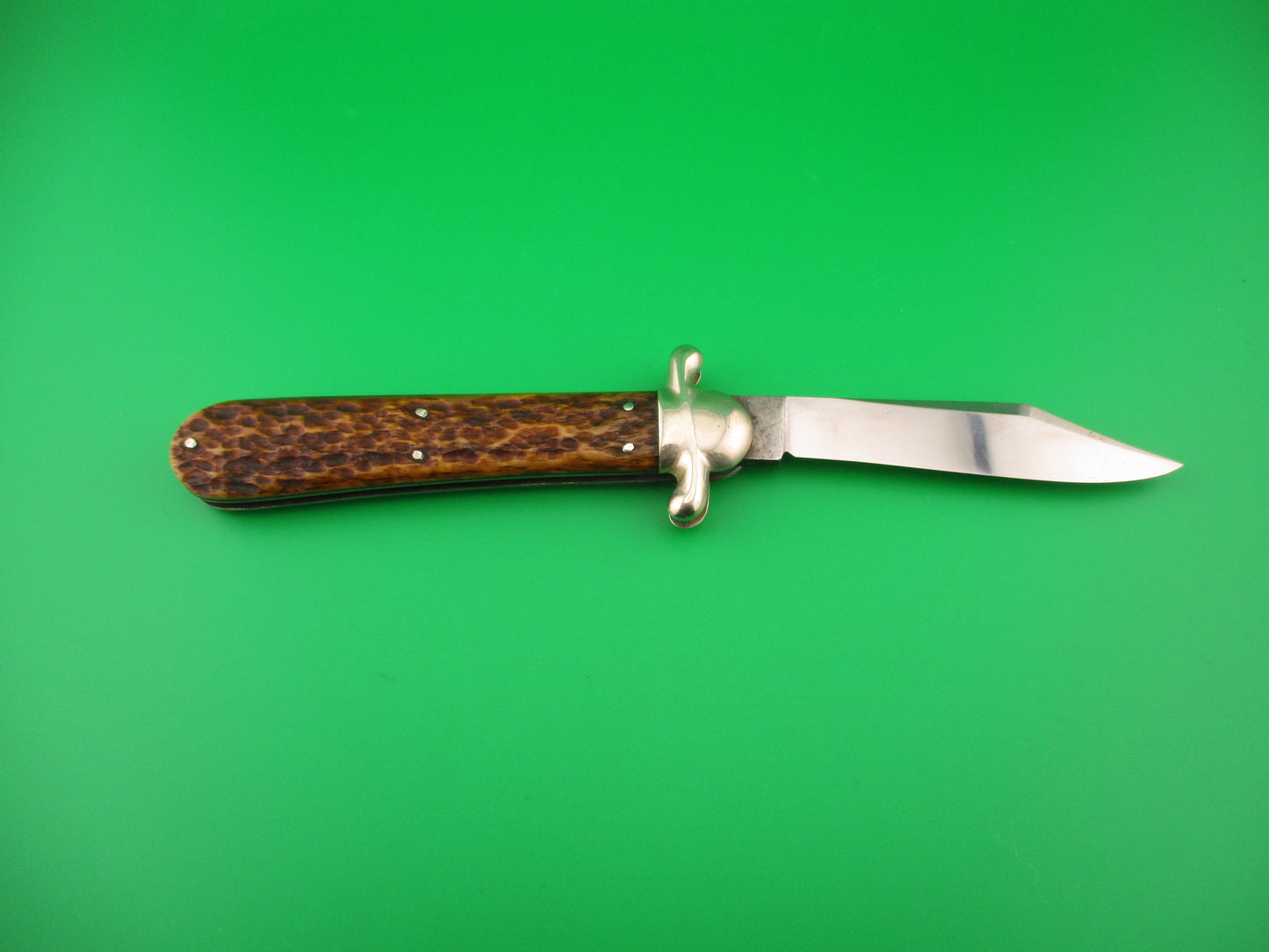 Press Button Knife Co GUARDIAN Antique switchblade knife