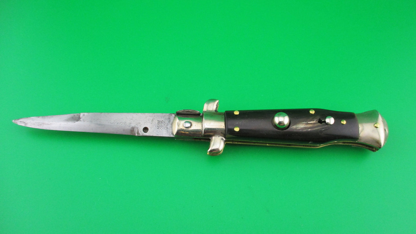 IND COLT ZOPPIS ITALY 17cm Italian Picklock WASP body Vintage switchblade knife RARE