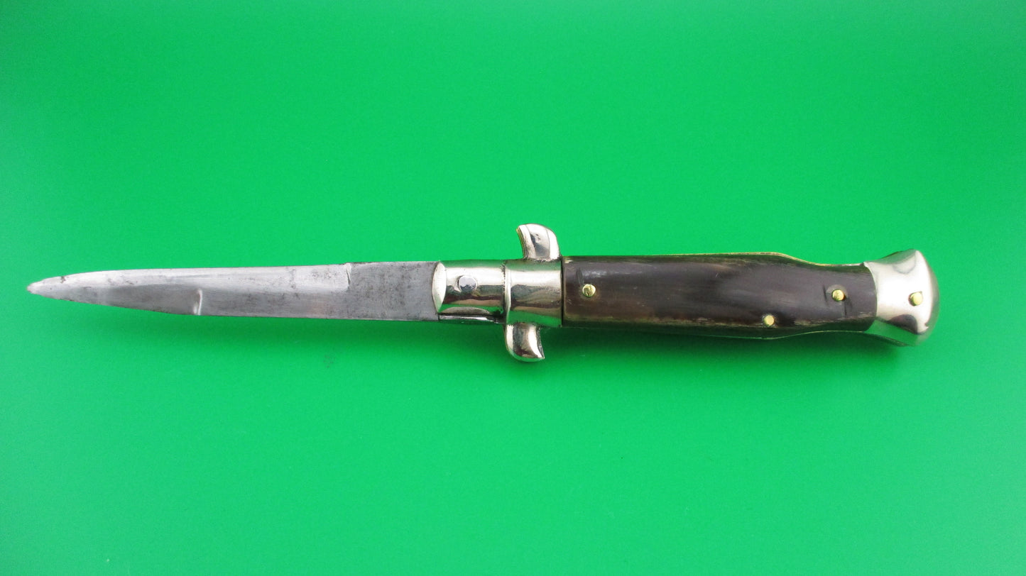 IND COLT ZOPPIS ITALY 17cm Italian Picklock WASP body Vintage switchblade knife RARE