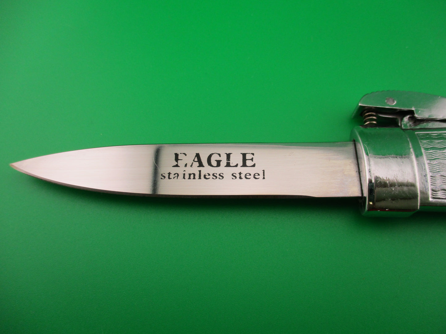 EAGLE STAINLESS STEEL 20cm All Metal Vintage Gravity knife