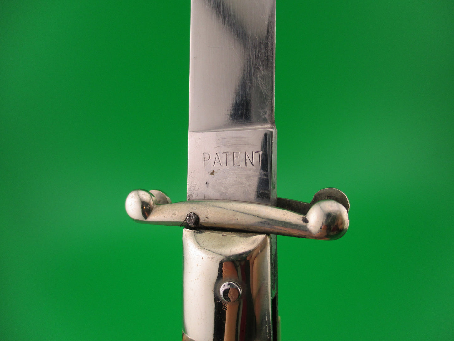 MADE IN ITALY INOXID 28cm Italian Stag Swing Guard 1960s vintage automatic knife