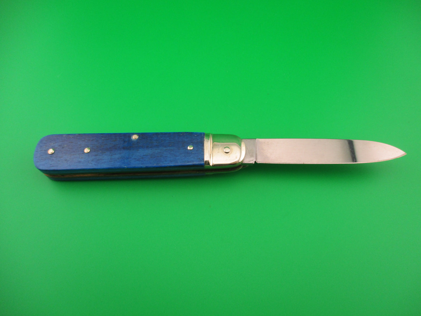 BOKER TREE BRAND CLASSIC 712 11cm German Lever automatic knife Blue bone