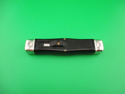 ARBALETE G. DAVID 23cm French Vintage OTF Black DA automatic knife