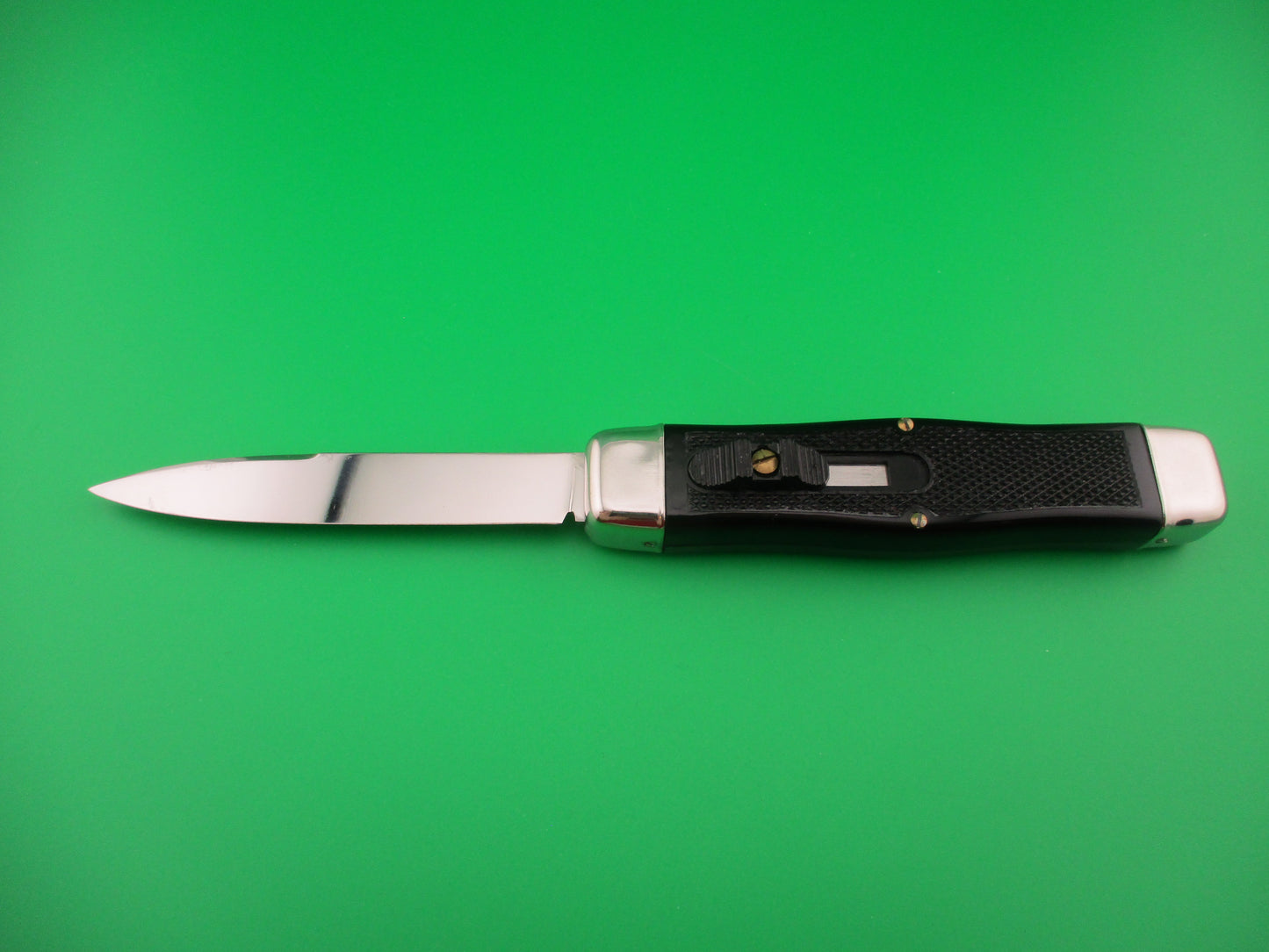 ARBALETE G. DAVID 23cm French Vintage OTF Black DA automatic knife