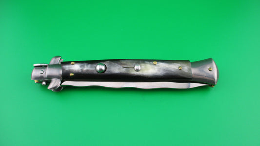 Frank B Italy 28cm Italian Kris Stiletto Brazilian horn Switchblade knife