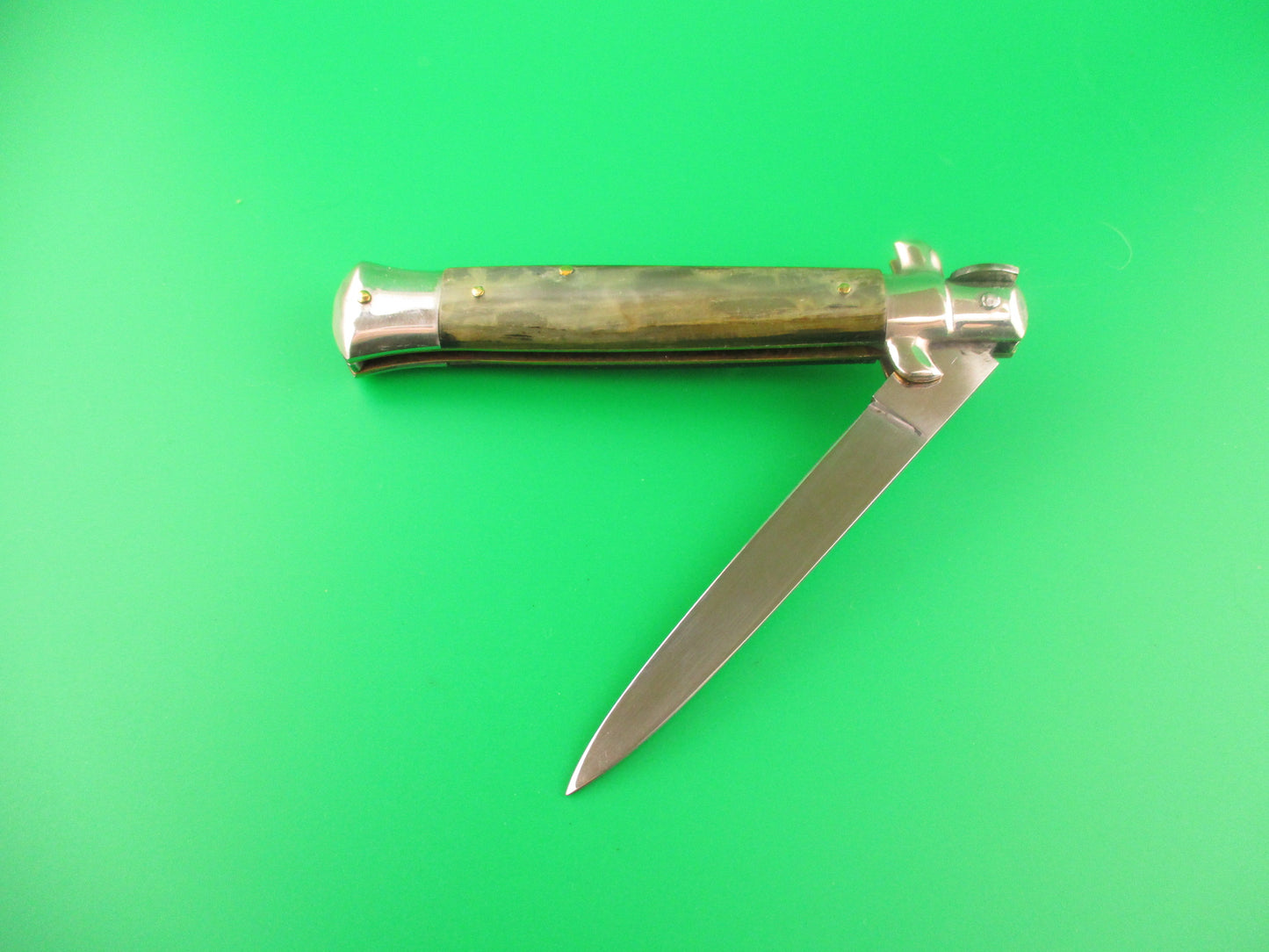 Rostfrei IMPORT 23cm Italian Transitional 1960s vintage automatic knife