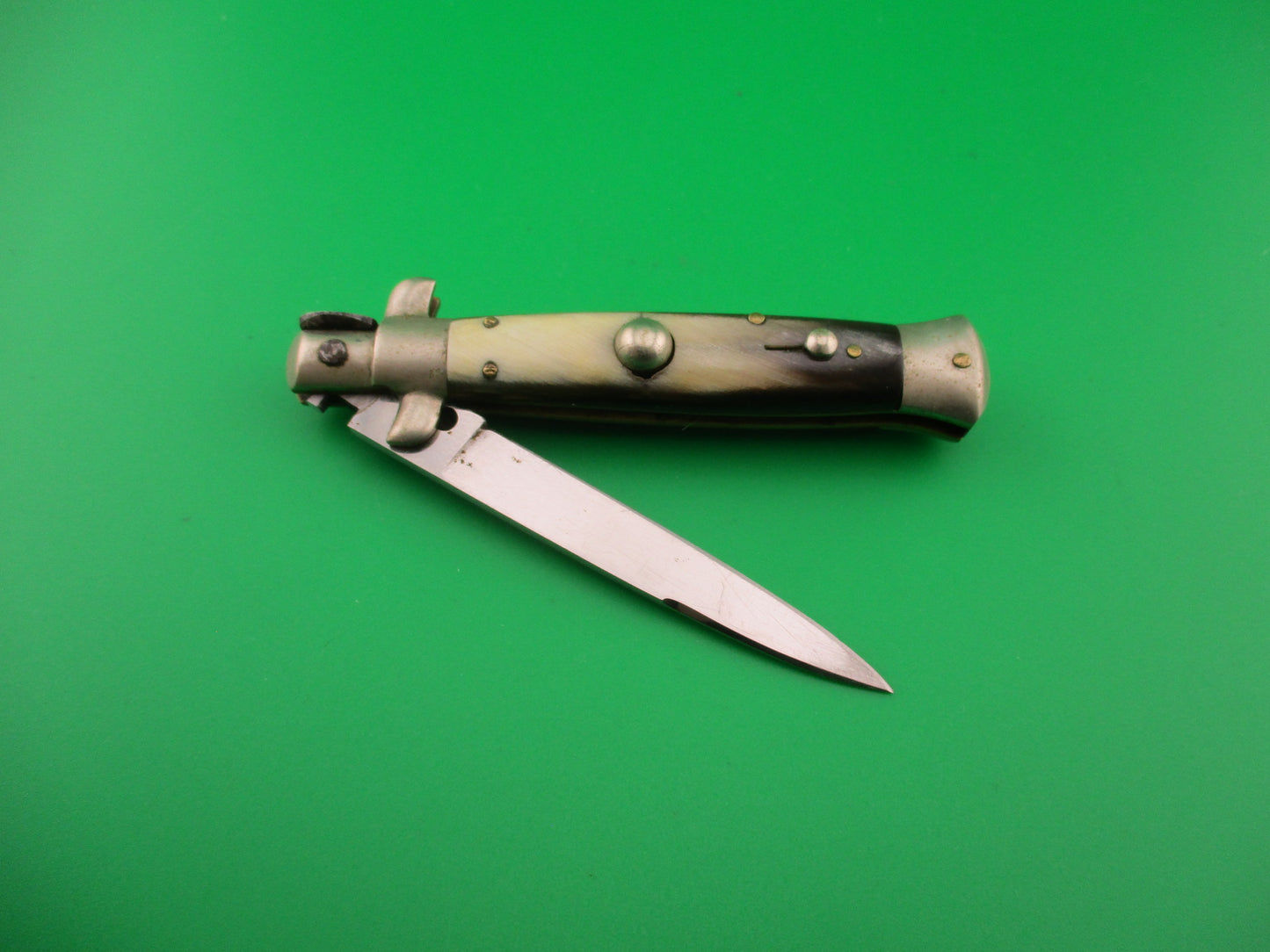 Ackermannchen 16cm Italian picklock 1950s Vintage automatic knife