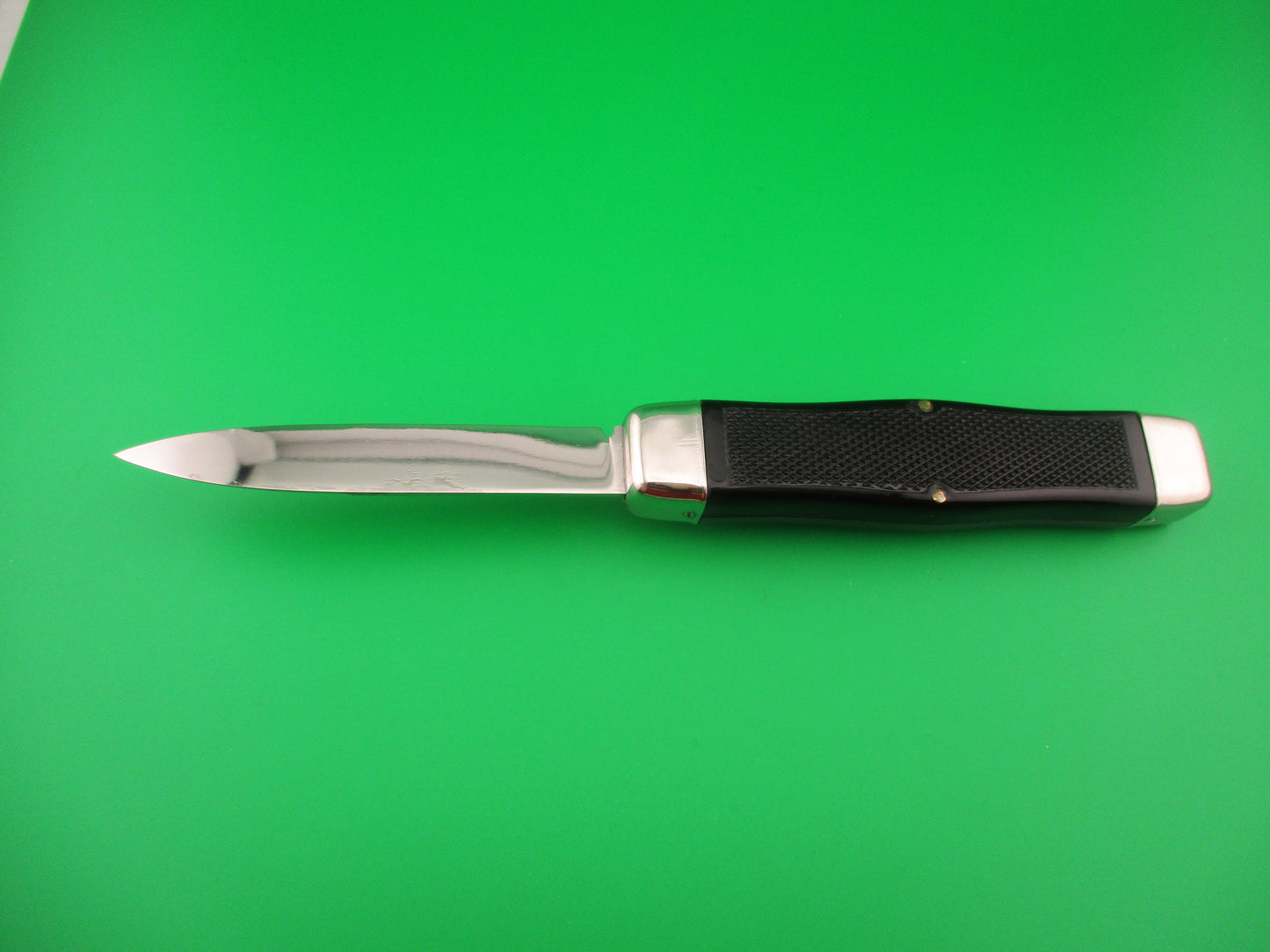 ARBALETE G. DAVID 23cm French Vintage OTF Black DA automatic knife
