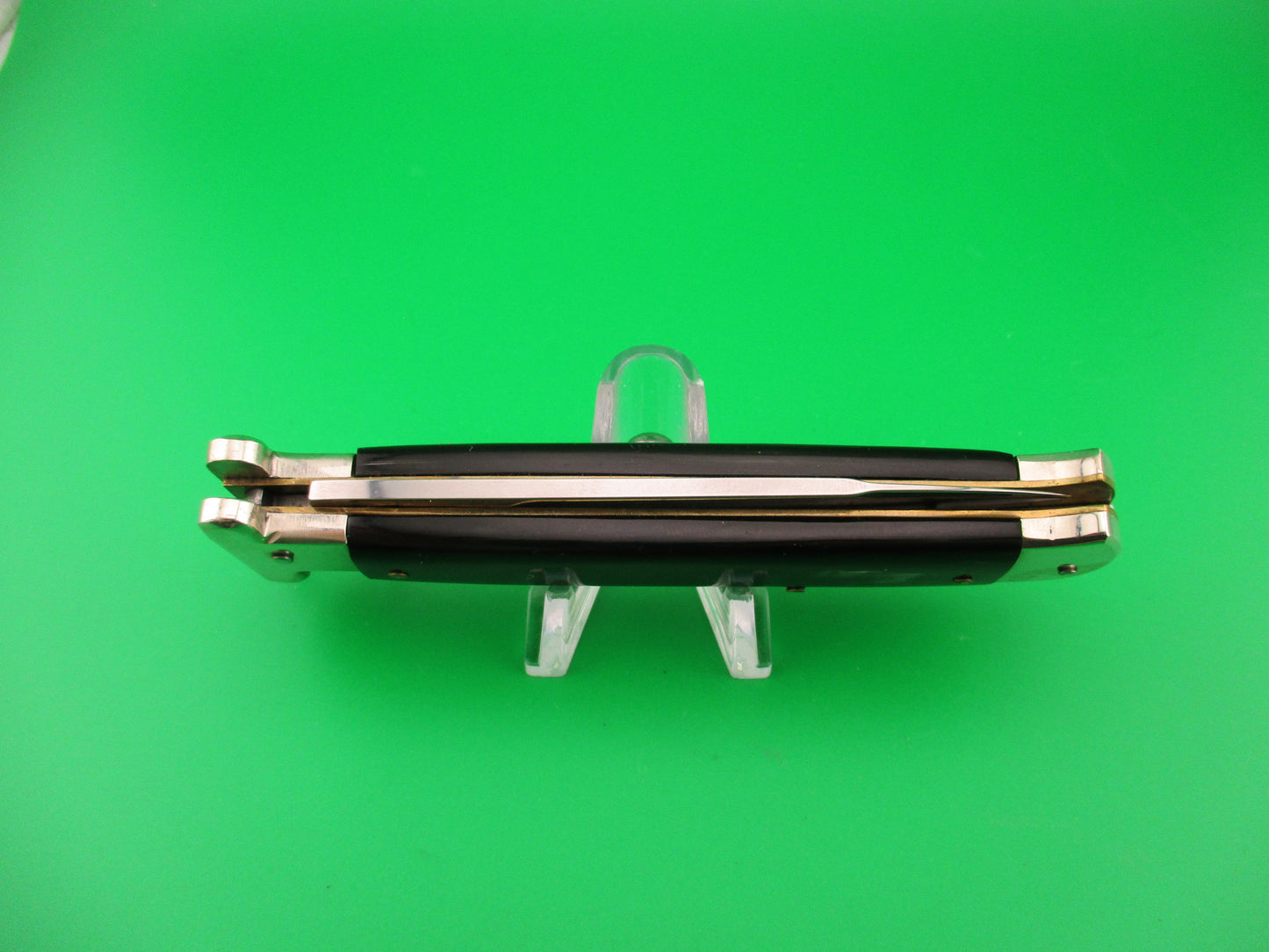 AGA CAMPOLIN Maniago-Italy 2015 22cm Italian Francese Ringpull automatic knife
