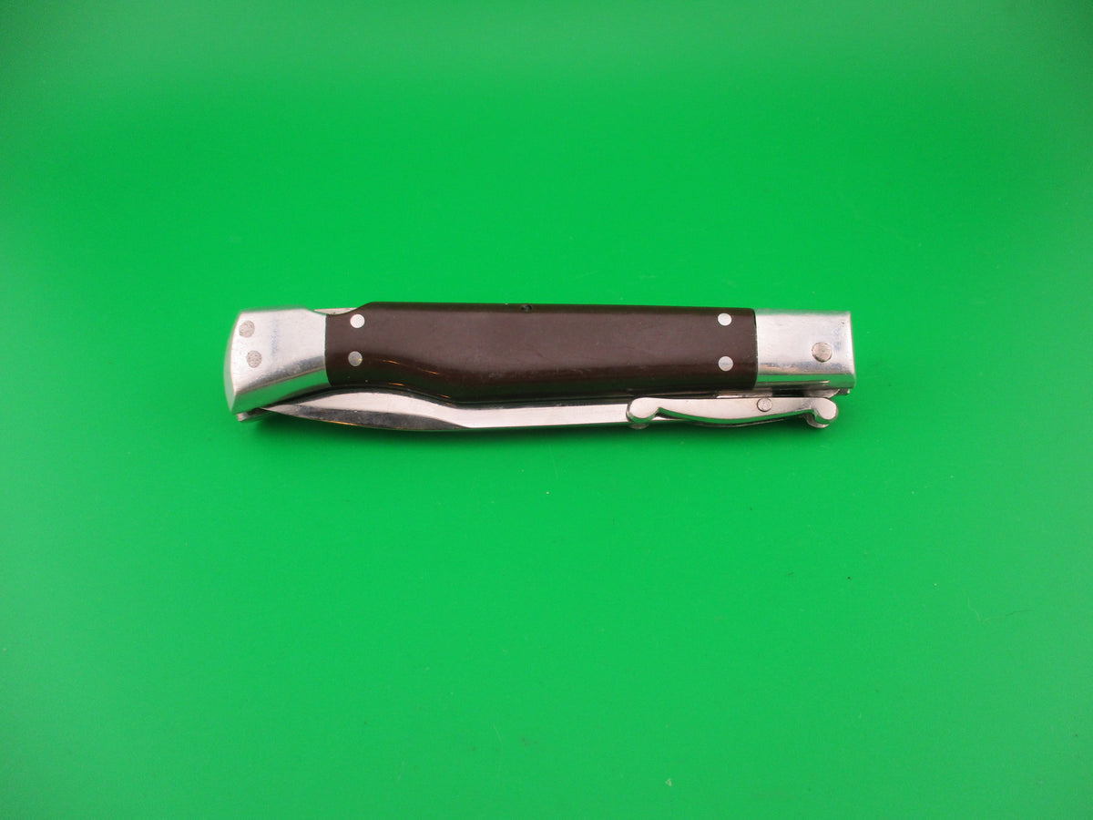 RPK 22cm Russian Prison Swing Guard rectangular button automatic knife