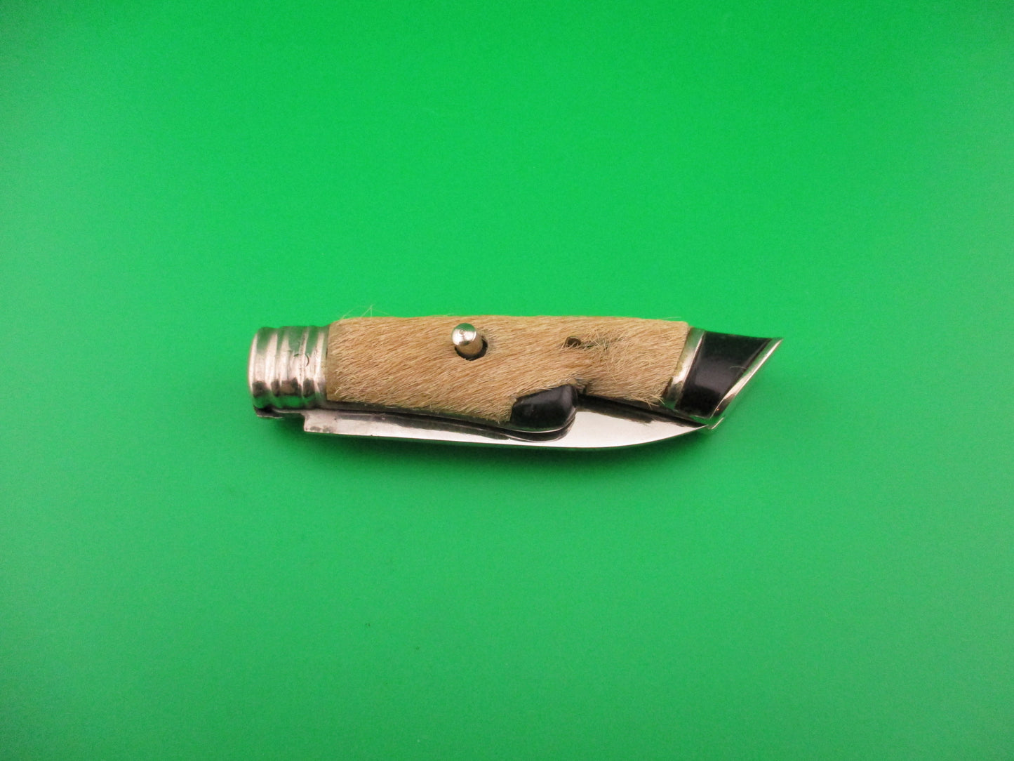 PAT-INOX 14cm Spanish Mini Hoof knife switchblade tourist souvenir