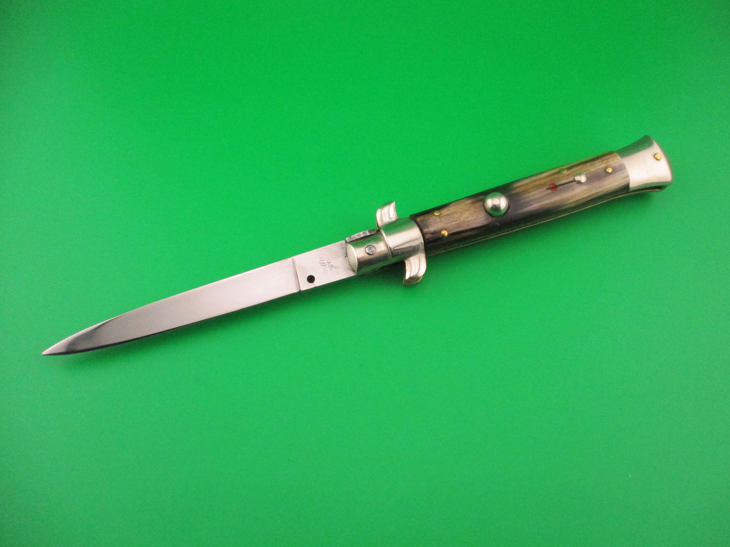 Rostfrei IMPORT 23cm Italian Transitional 1960s vintage automatic knife