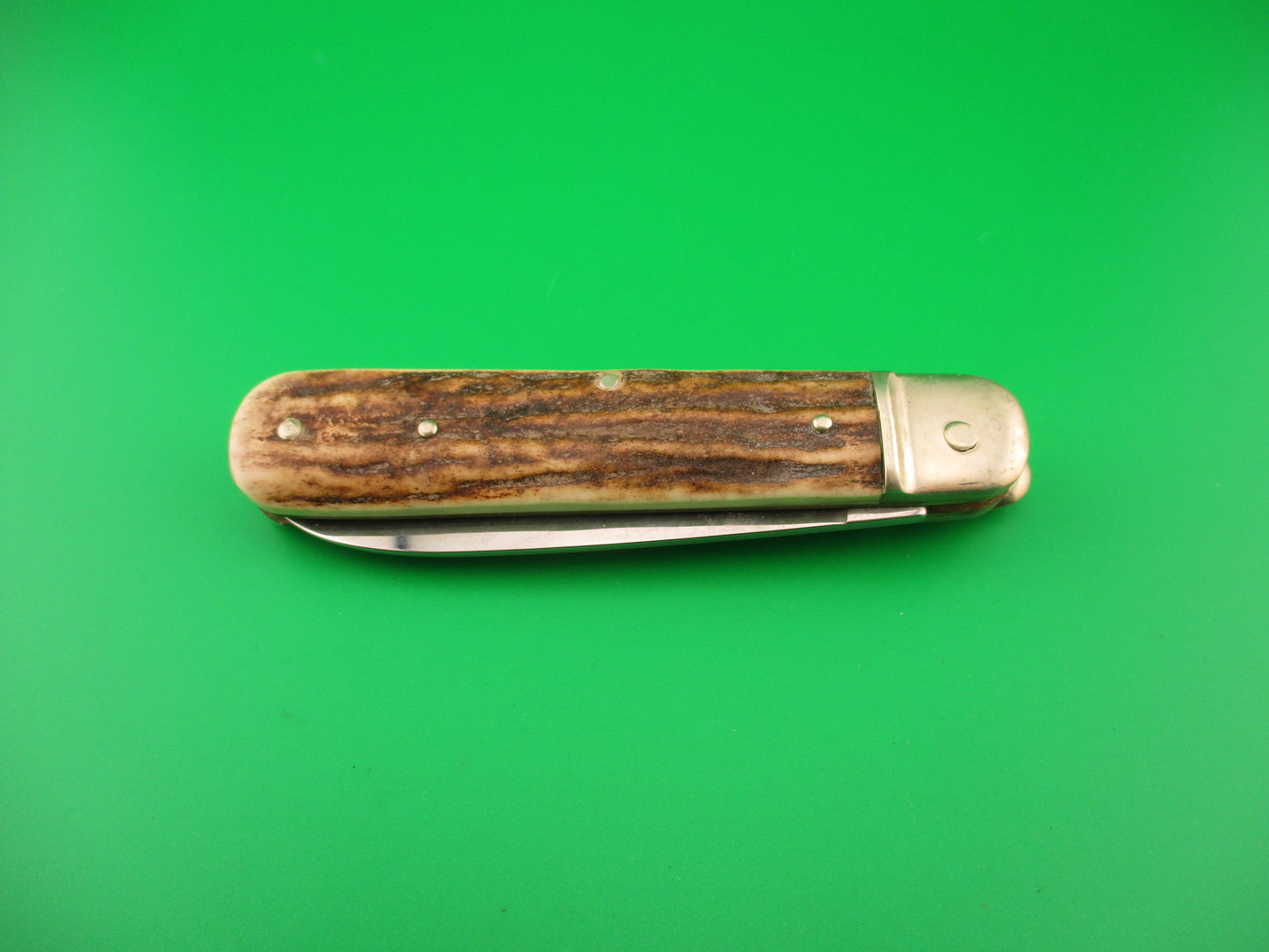 BOKER TREE BRAND 715 11cm German Lever Stag Classic automatic knife