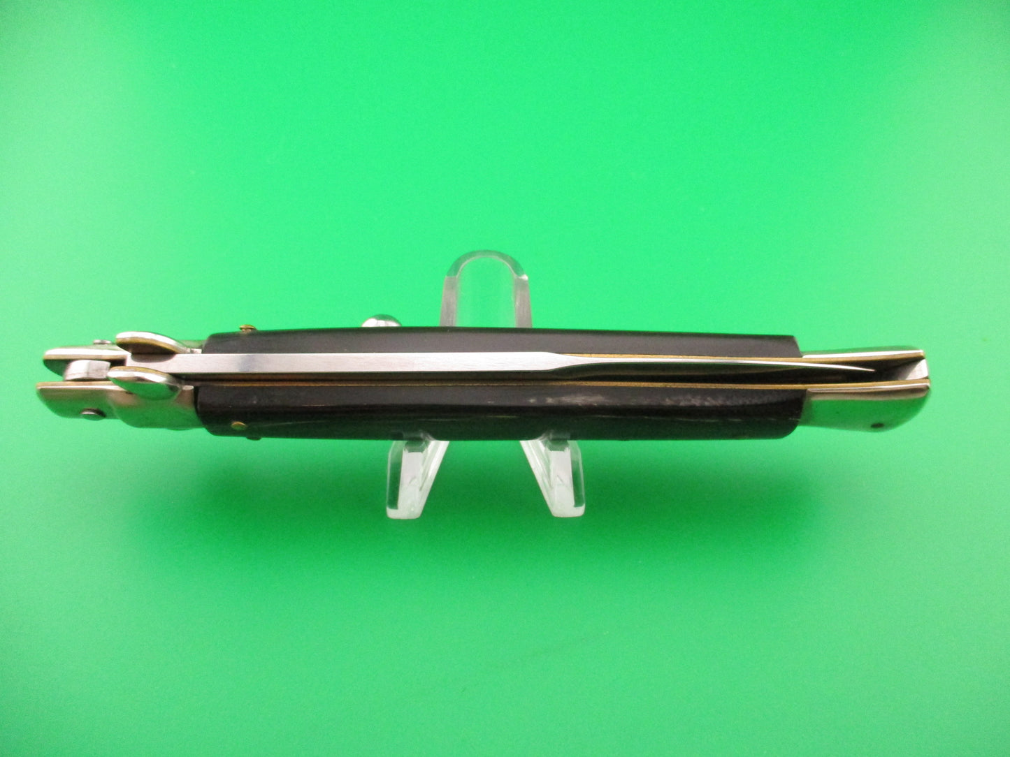 Frank Beltrame 28cm Italian Humpback Horn Limited Edition automatic knife