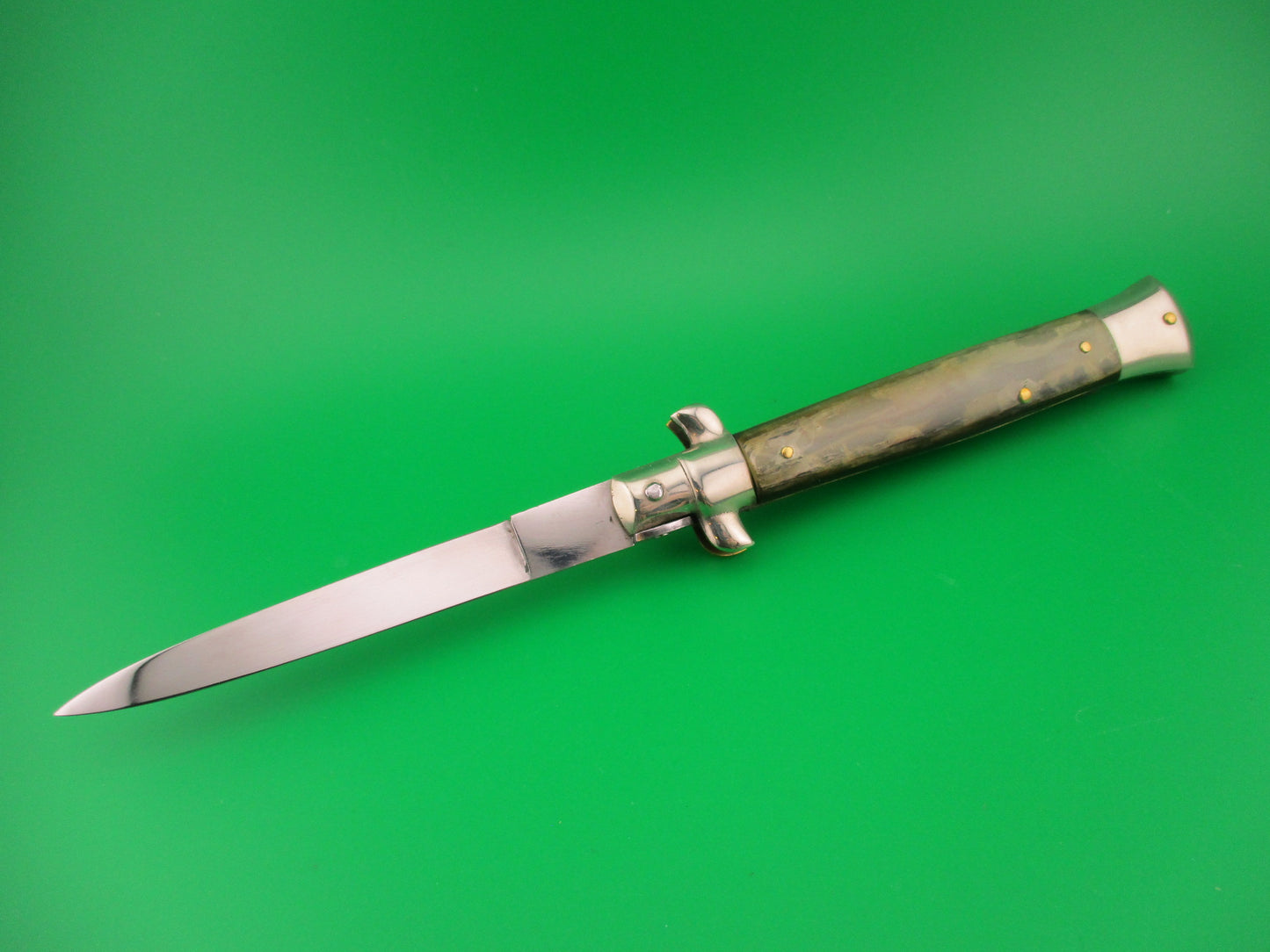 Rostfrei IMPORT 23cm Italian Transitional 1960s vintage automatic knife