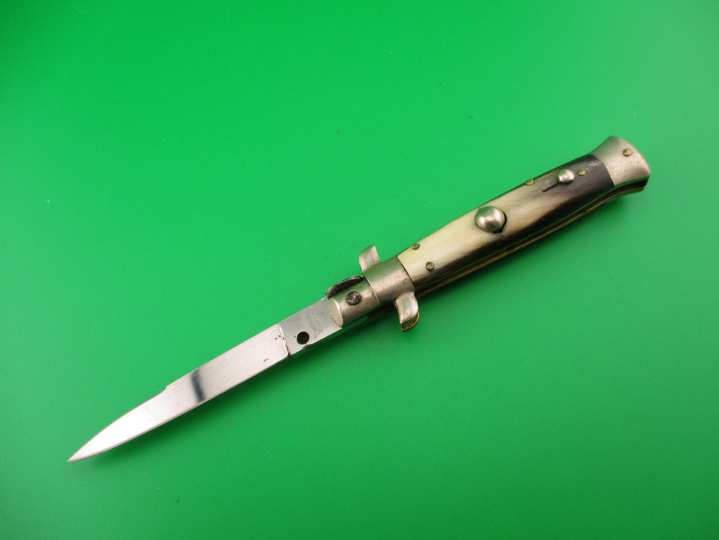 Ackermannchen 16cm Italian picklock 1950s Vintage automatic knife