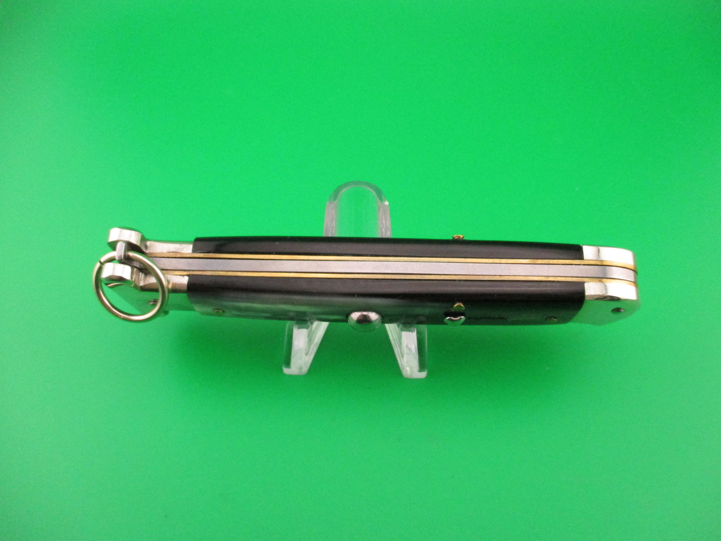 AGA CAMPOLIN Maniago-Italy 2015 22cm Italian Francese Ringpull automatic knife