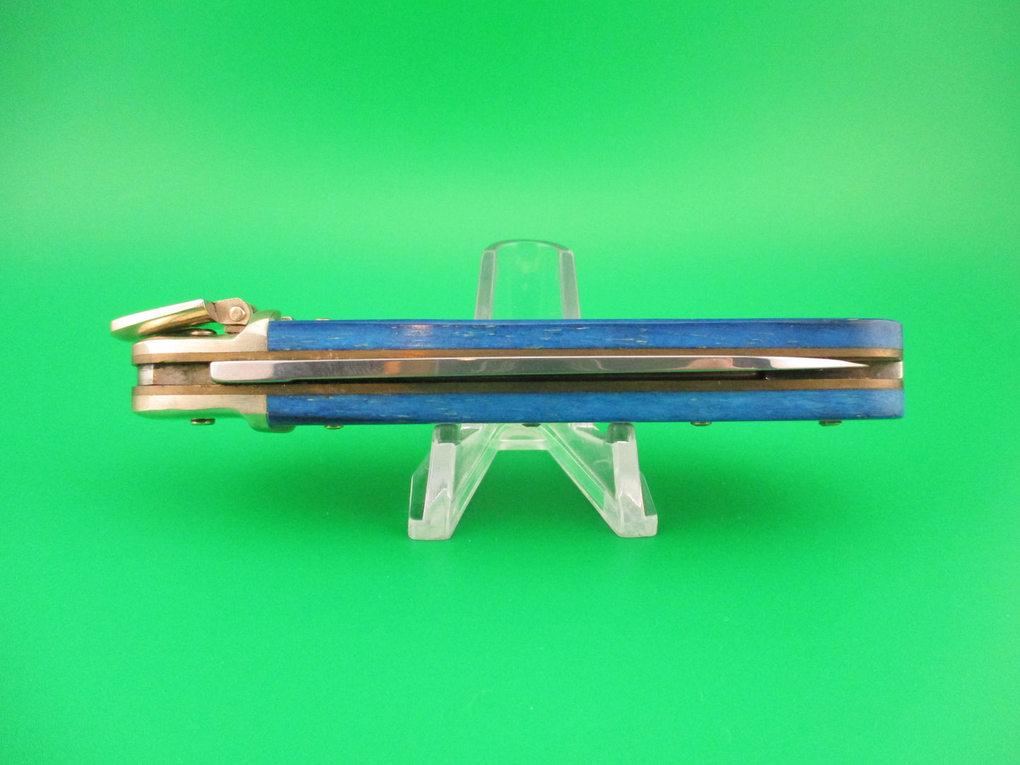 BOKER TREE BRAND CLASSIC 712 11cm German Lever automatic knife Blue bone