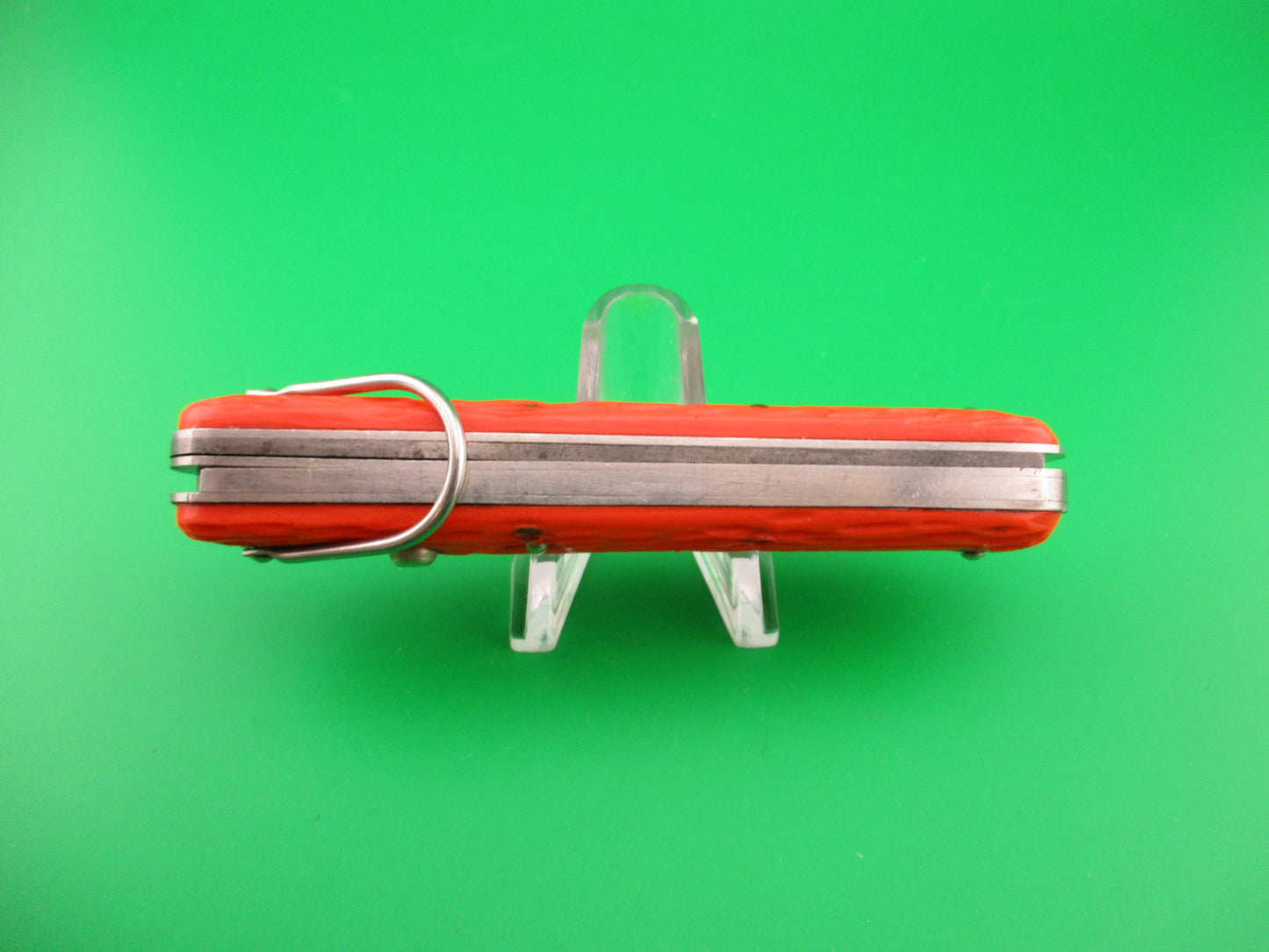 Schrade Walden vintage MC1 Orange military paratrooper switchblade in wrapper