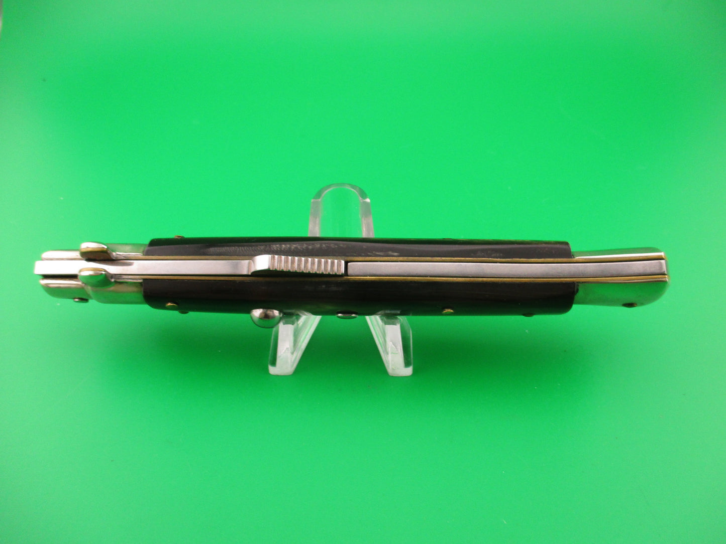 Frank Beltrame 28cm Italian Humpback Horn Limited Edition automatic knife