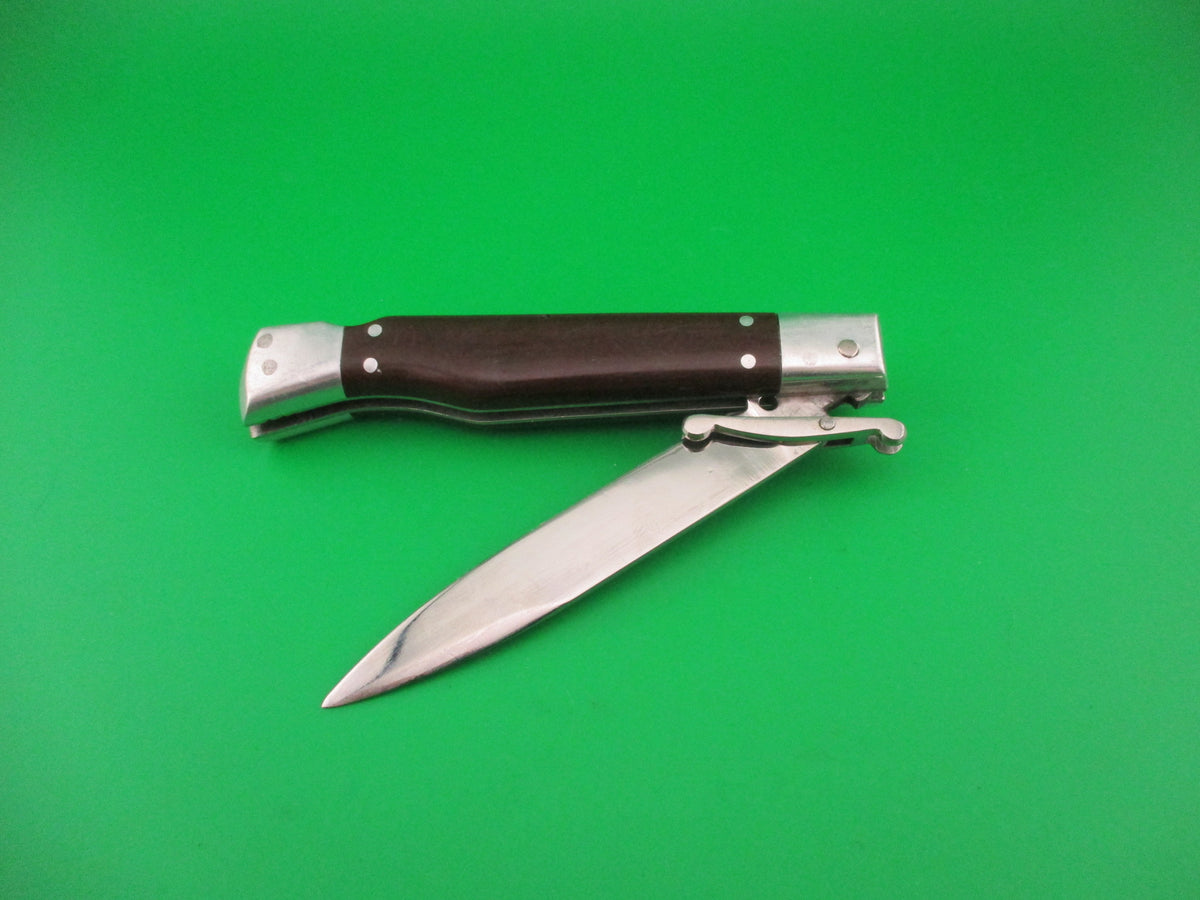 RPK 22cm Russian Prison Swing Guard rectangular button automatic knife