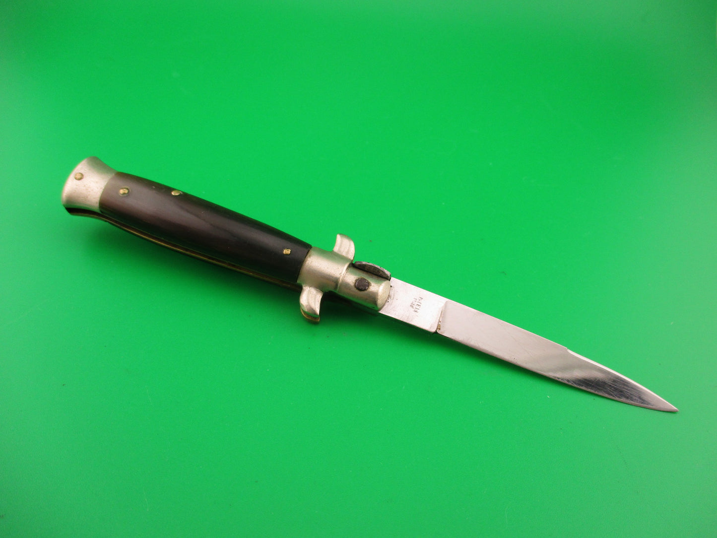 Ackermannchen 16cm Italian picklock 1950s Vintage automatic knife