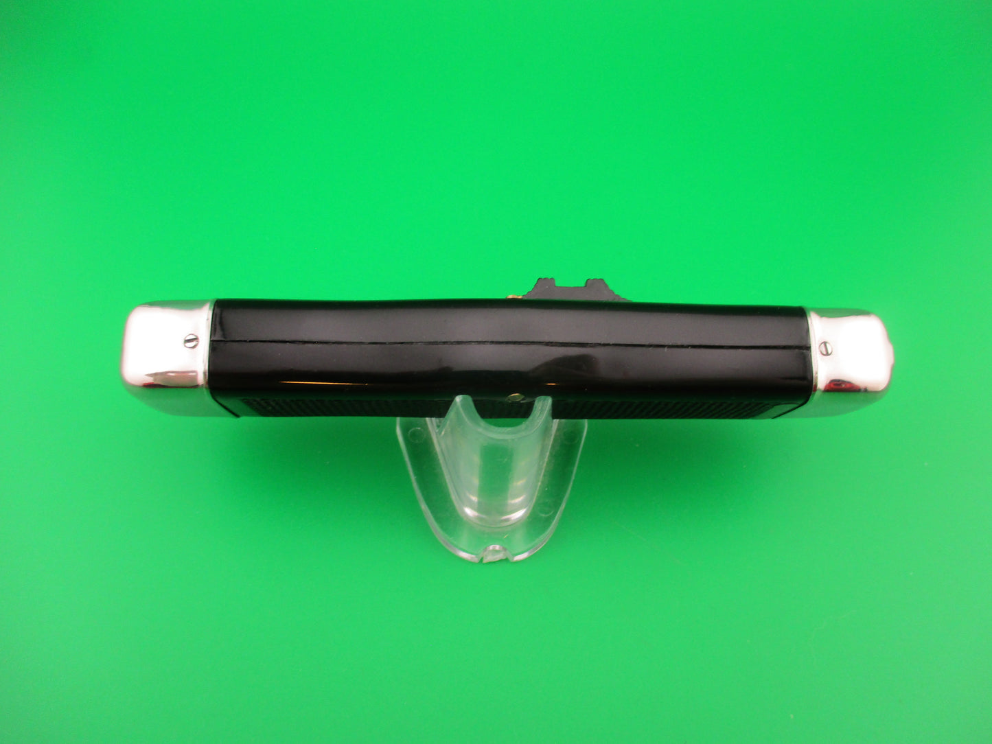 ARBALETE G. DAVID 23cm French Vintage OTF Black DA automatic knife