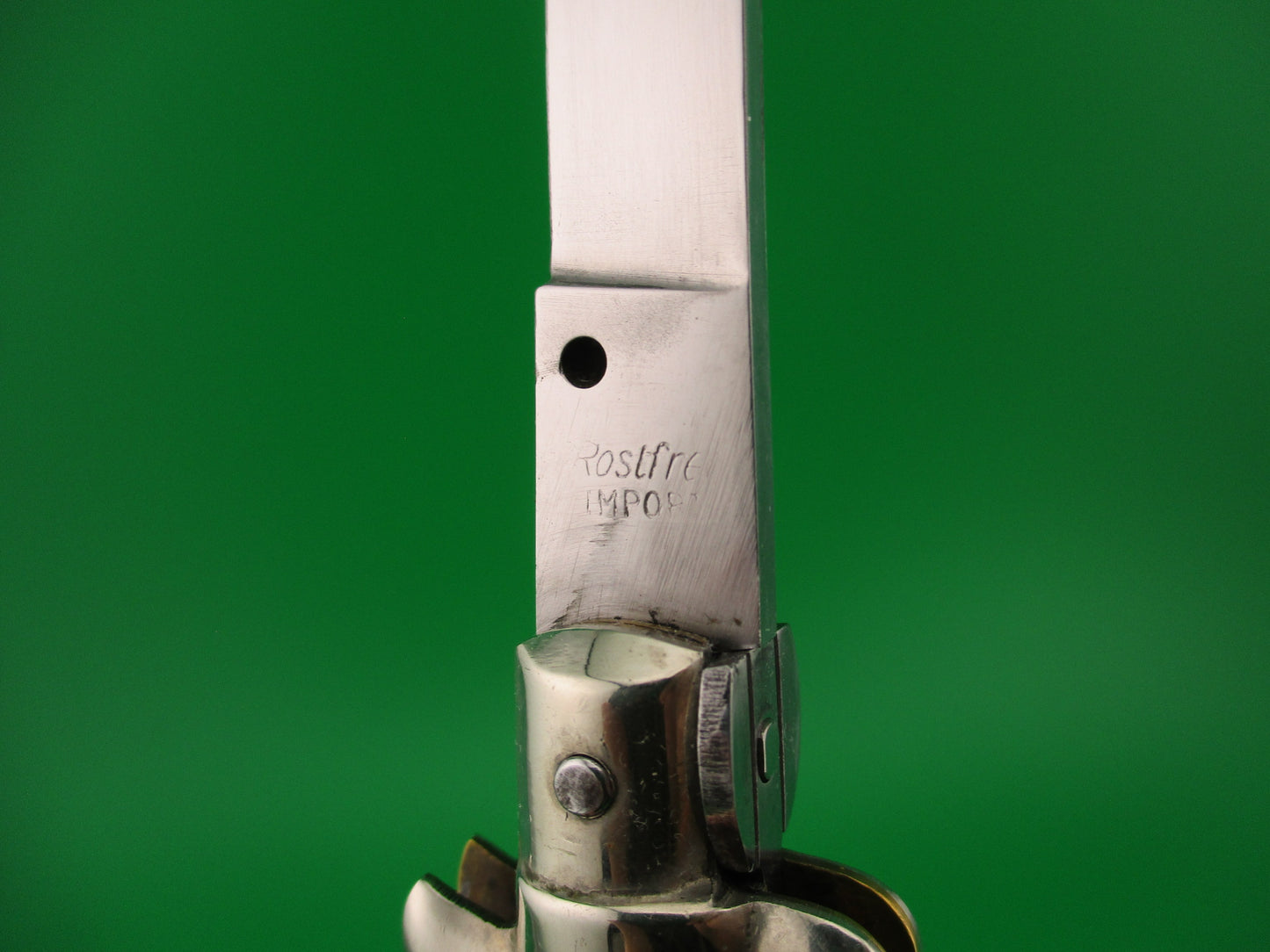 Rostfrei IMPORT 23cm Italian Transitional 1960s vintage automatic knife