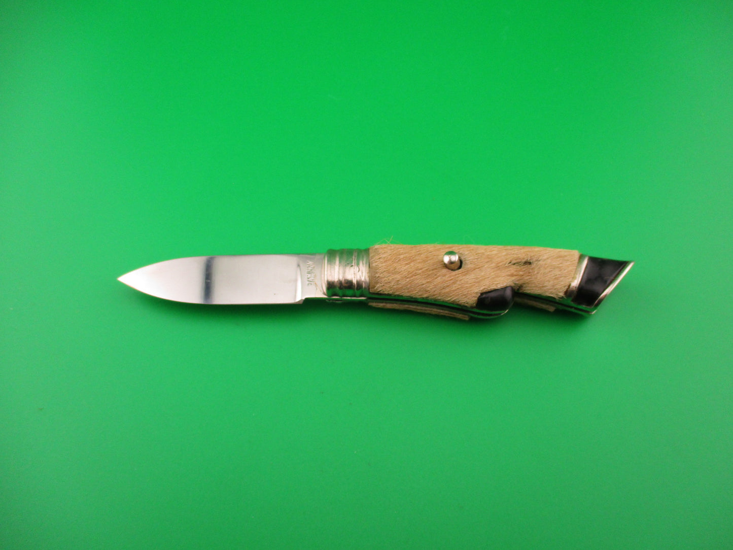 PAT-INOX 14cm Spanish Mini Hoof knife switchblade tourist souvenir
