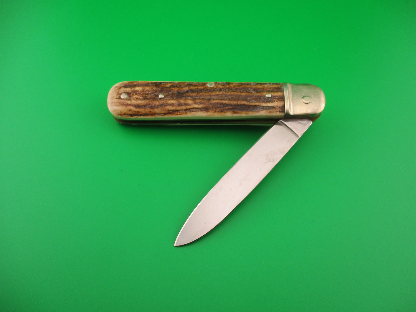 BOKER TREE BRAND 715 11cm German Lever Stag Classic automatic knife