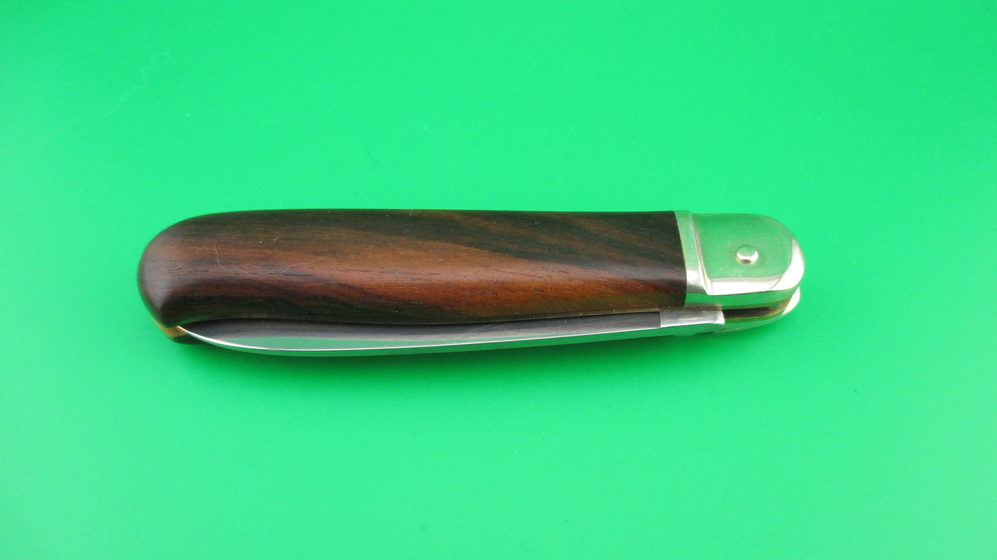 BOKER Tree Brand 712 Classic 11cm German Lever automatic knife Wood/Pearl