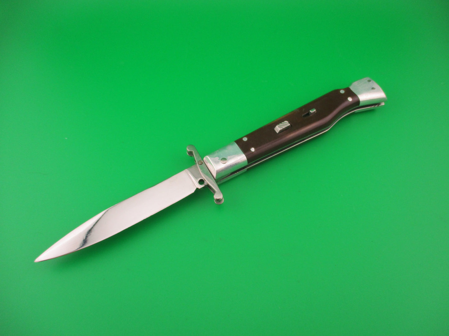 RPK 22cm Russian Prison Swing Guard rectangular button automatic knife