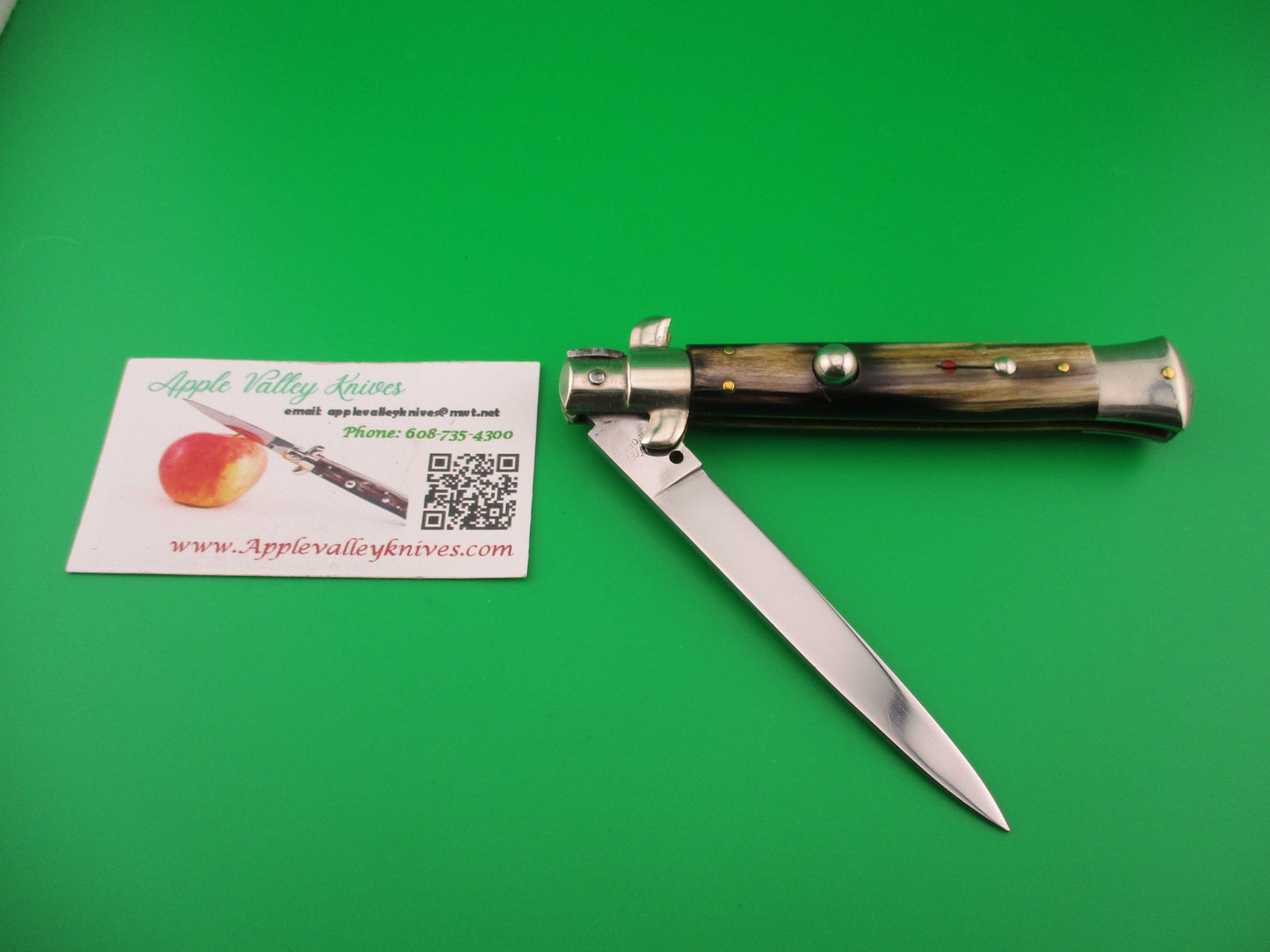 Rostfrei IMPORT 23cm Italian Transitional 1960s vintage automatic knife