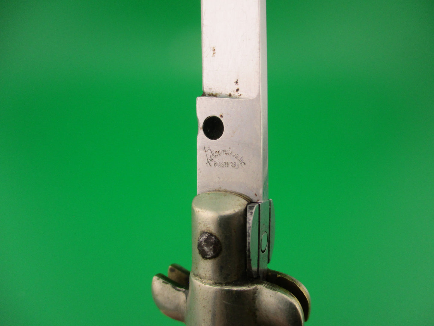Ackermannchen 16cm Italian picklock 1950s Vintage automatic knife