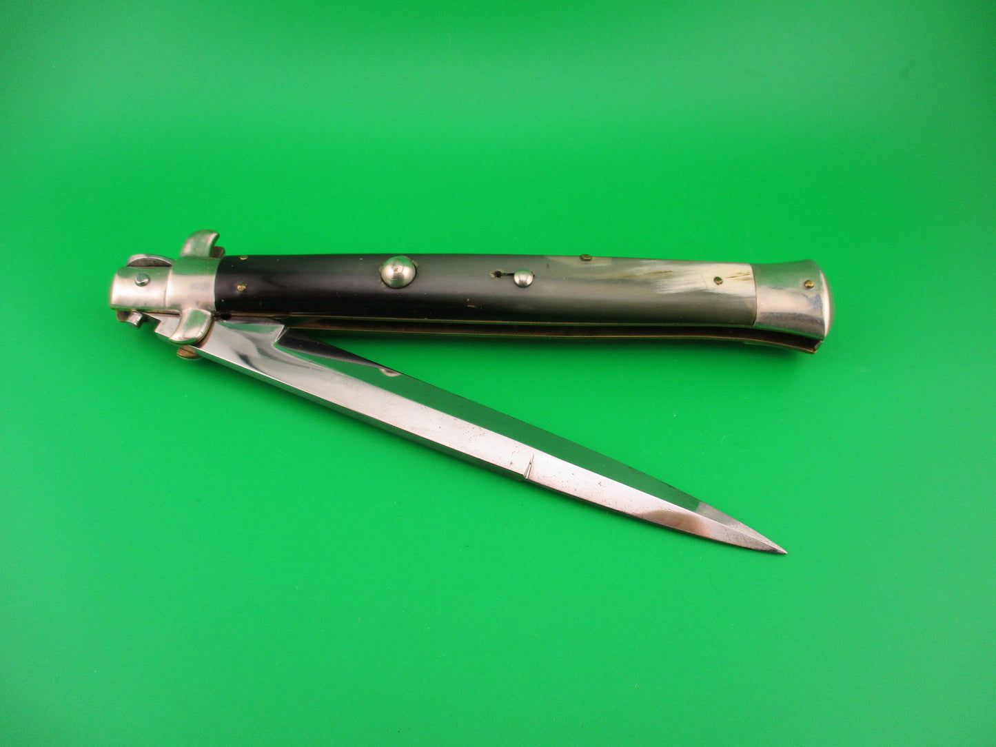 M. MOGAL MADE IN ITALY 33cm Italian Picklock 1950s Vintage automatic knife