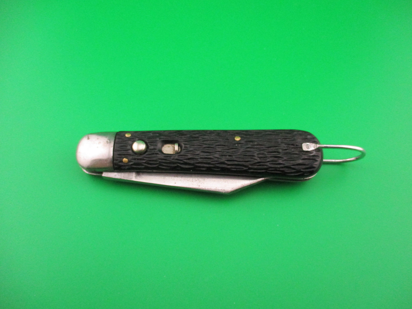 SCHRADE CUT CO M2 Paratrooper style knife w Early Patent dates switchblade