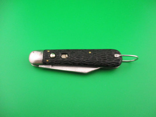 SCHRADE CUT CO M2 Paratrooper style knife w Early Patent dates switchblade