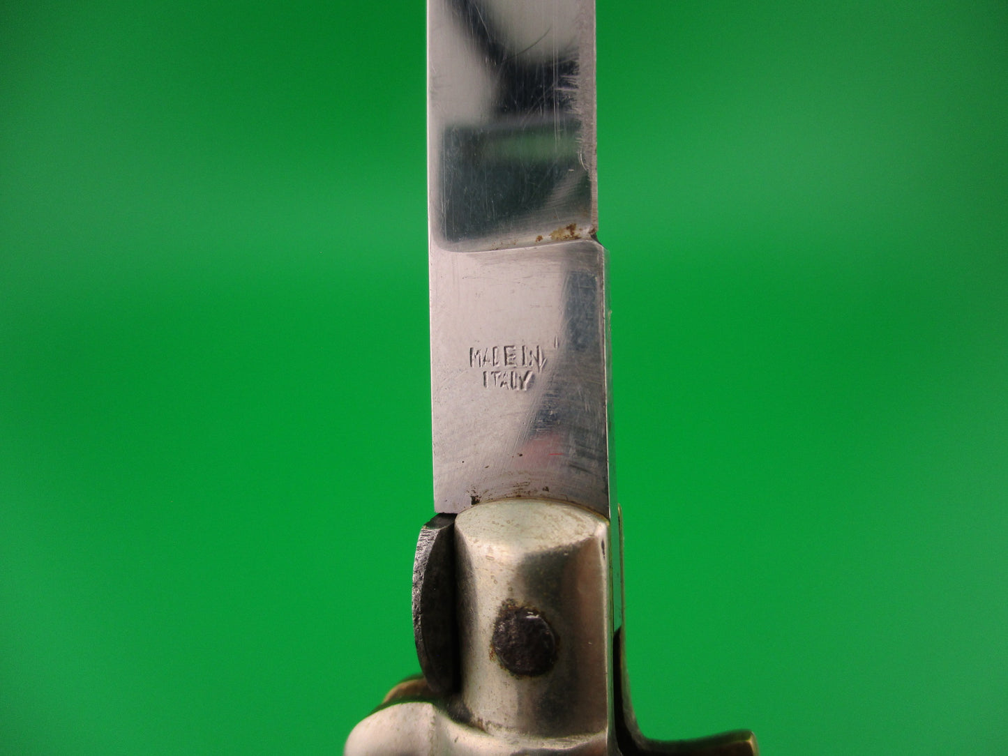 Ackermannchen 16cm Italian picklock 1950s Vintage automatic knife