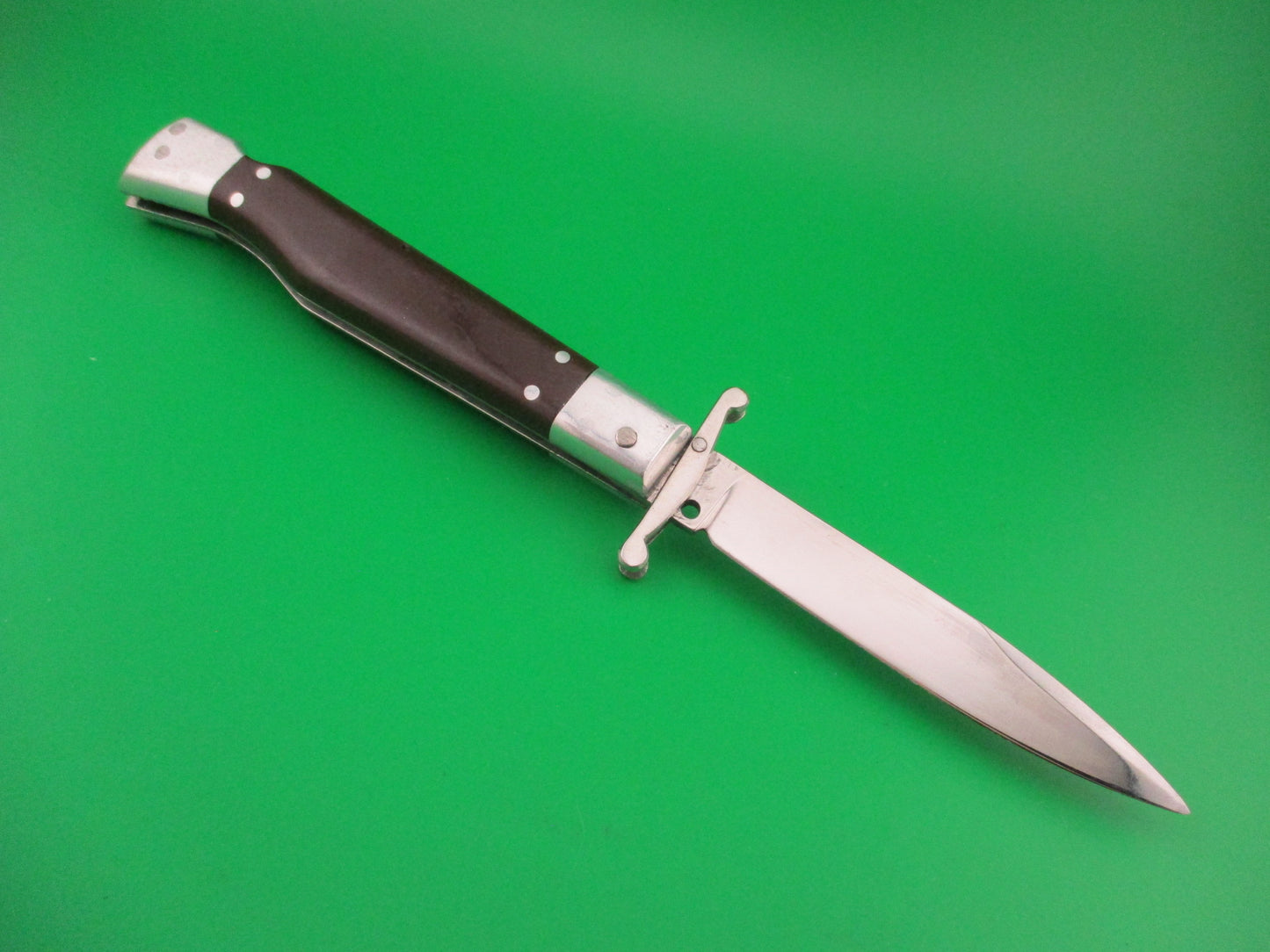RPK 22cm Russian Prison Swing Guard rectangular button automatic knife