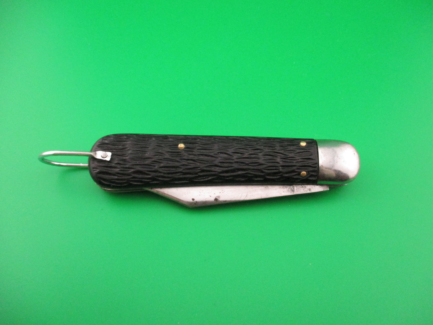 SCHRADE CUT CO M2 Paratrooper style knife w Early Patent dates switchblade
