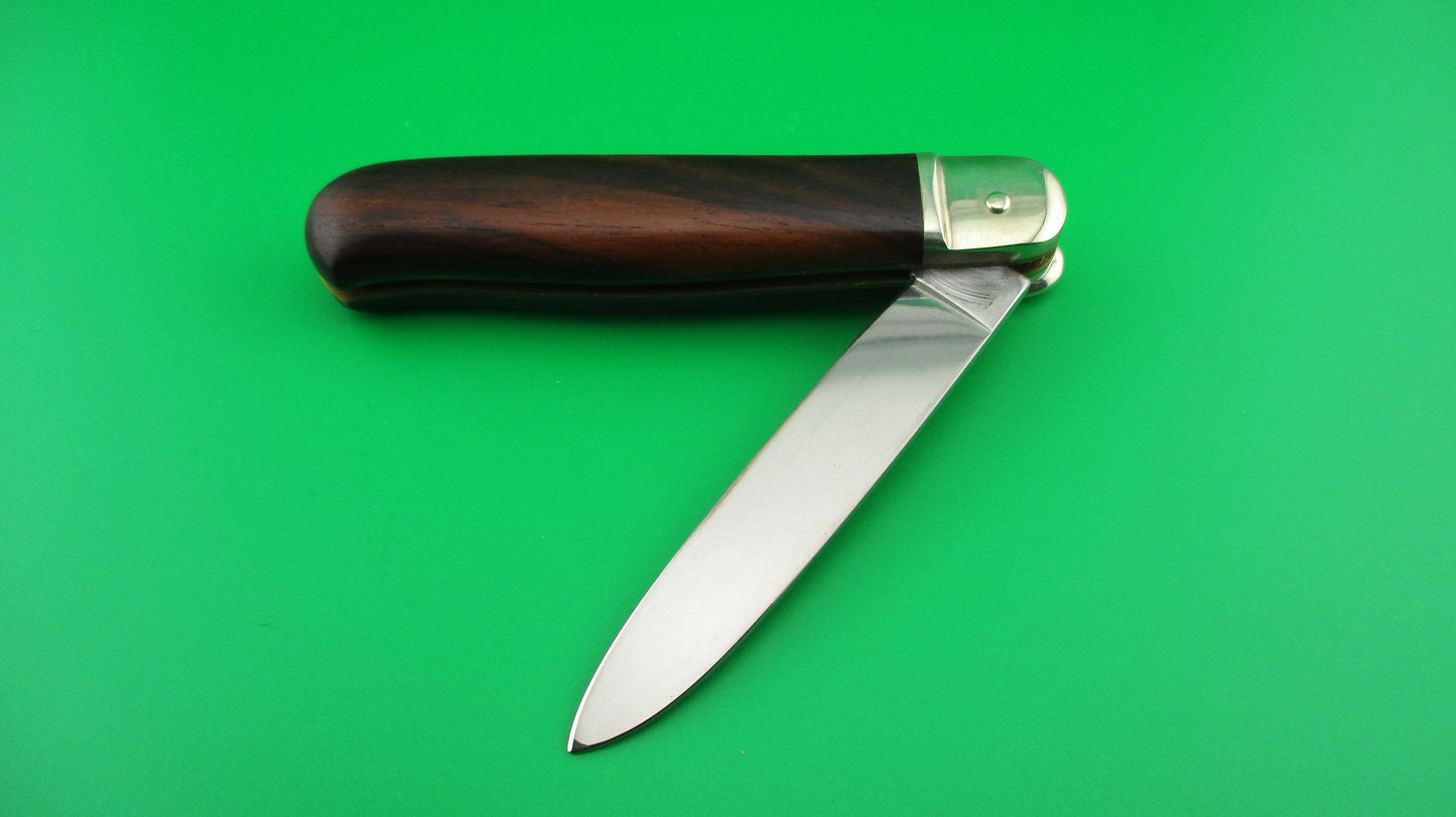 BOKER Tree Brand 712 Classic 11cm German Lever automatic knife Wood/Pearl