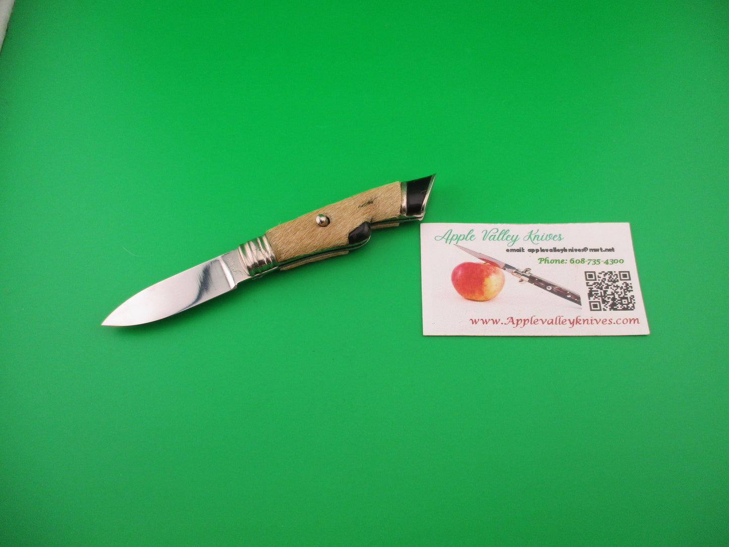 PAT-INOX 14cm Spanish Mini Hoof knife switchblade tourist souvenir